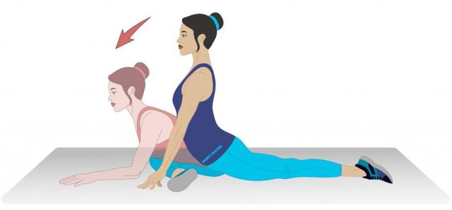 Hip Flexibility Exercises: Pigeon Stretch | The Health Sessions