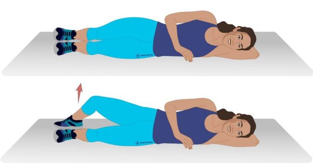 Hip Flexibility Exercises: Clam Shells | The Health Sessions