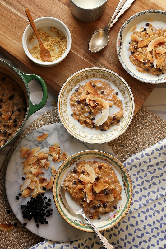 Eat More Vegetables with Every Meal: Morning Glory Oats from Joy the Baker | The Health Sessions