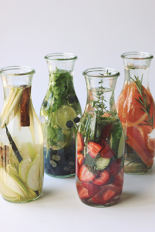 12 Refreshing Summer Drinks: Infused Waters from Tasty Yummies | The Health Sessions