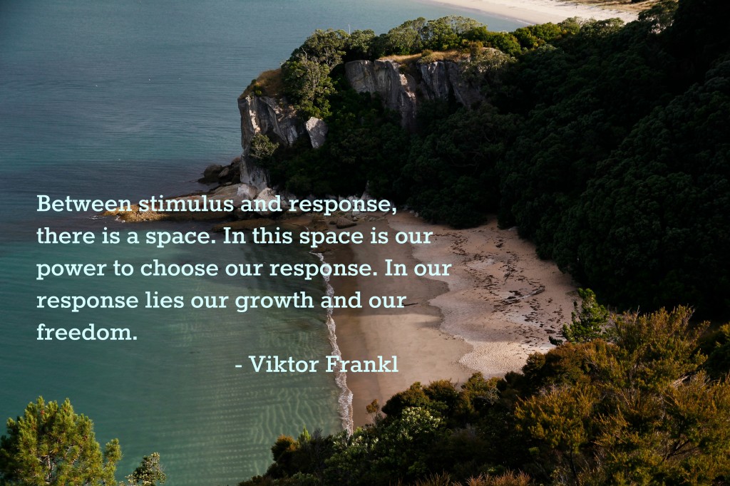 Reframing Stress | Quote Viktor Frankl