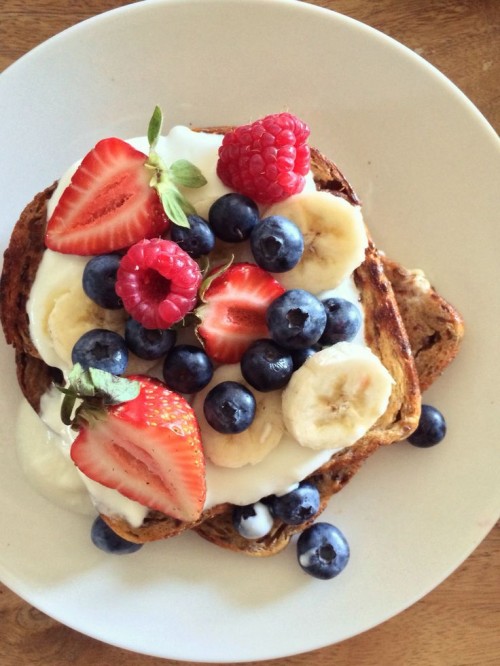 Healthy Easter Brunch - Healthier French Toast