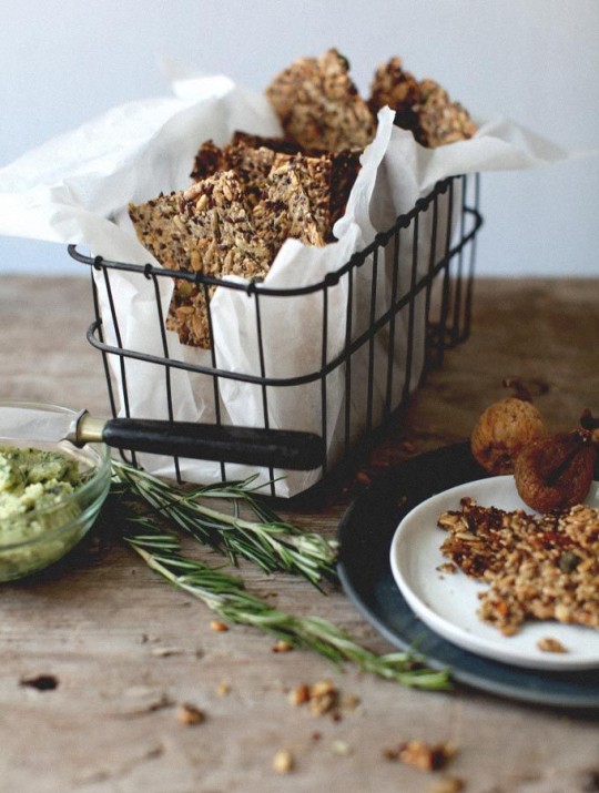 Healthy Snacks: Life changing cracker