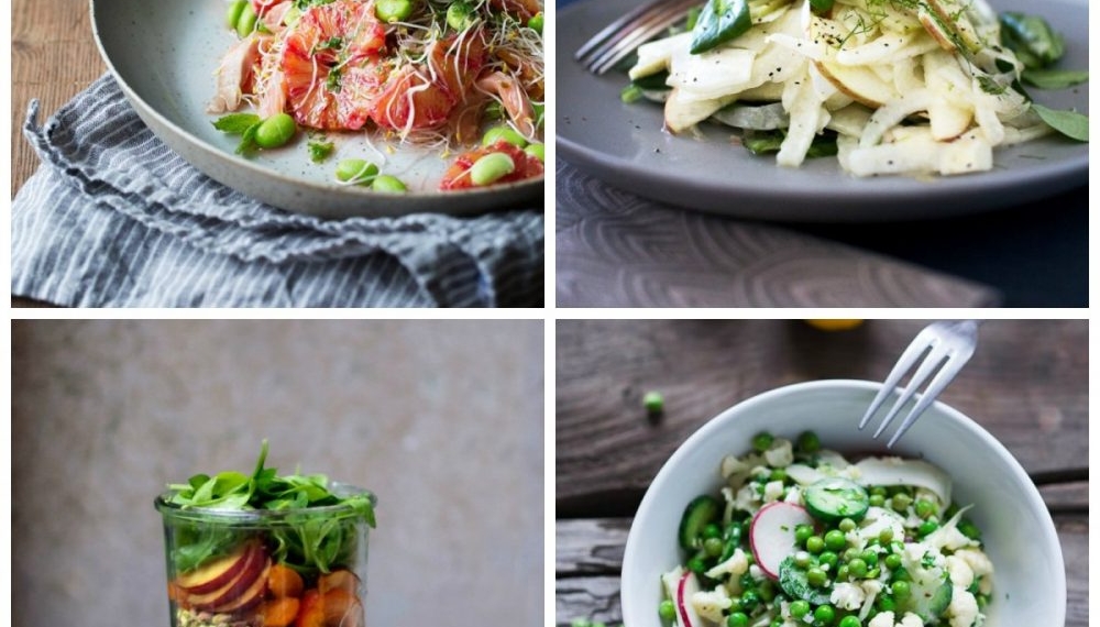 10 Surprising Salads for Sunny Days | The Health Sessions