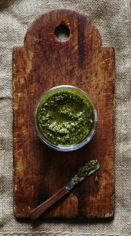 How to Enjoy More Spring Vegetables: Sting Nettle Pistachio Pesto from Sassy Kitchen | The Health Sessions