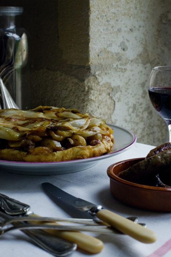 Your Favourite Fall Produce: Autumnal Vegetable Tarte Tatin from Manger | The Health Sessions