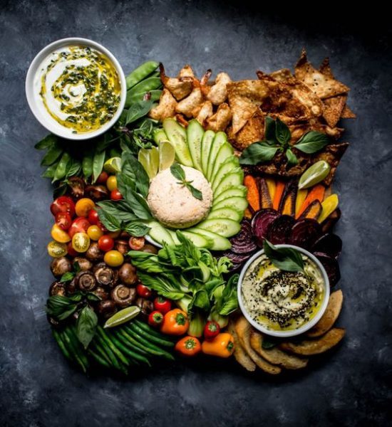 Vibrant Veggie Platters: Thai Inspired Crudite from What Do You Crave | The Health Sessions