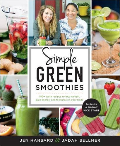 10 Must-Have Cookbooks for Healthy Food Lovers: Simple Green Smoothies | The Health Sessions