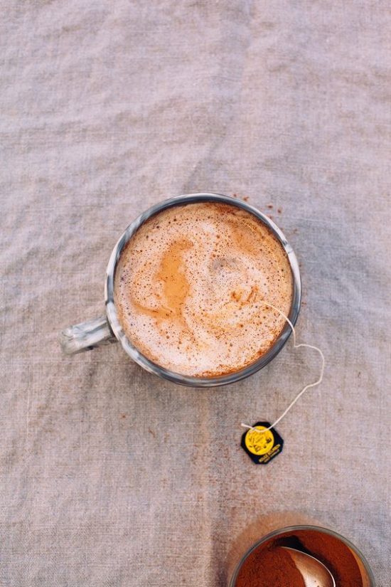 Spice Up Your Health: Vanilla Rooibos Tea Latte with Warming Spices from The First Mess | The Health Sessions