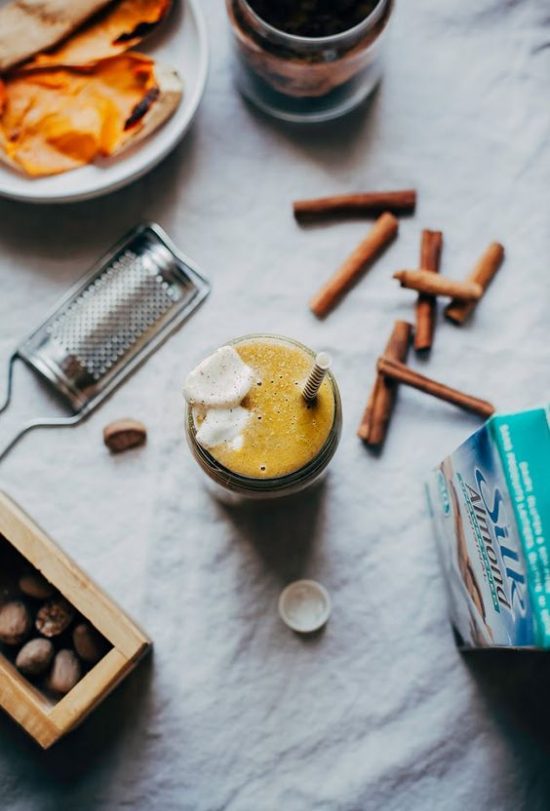 Your Favourite Fall Produce: Sweet Potato Spice Shake from The First Mess | The Health Sessions