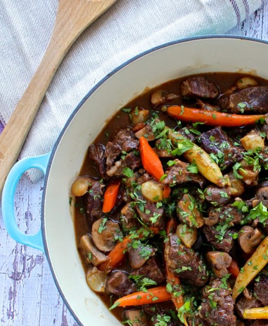 One Pot Dinners: Sunday Beef Stew from The Foodie Physician | The Health Sessions