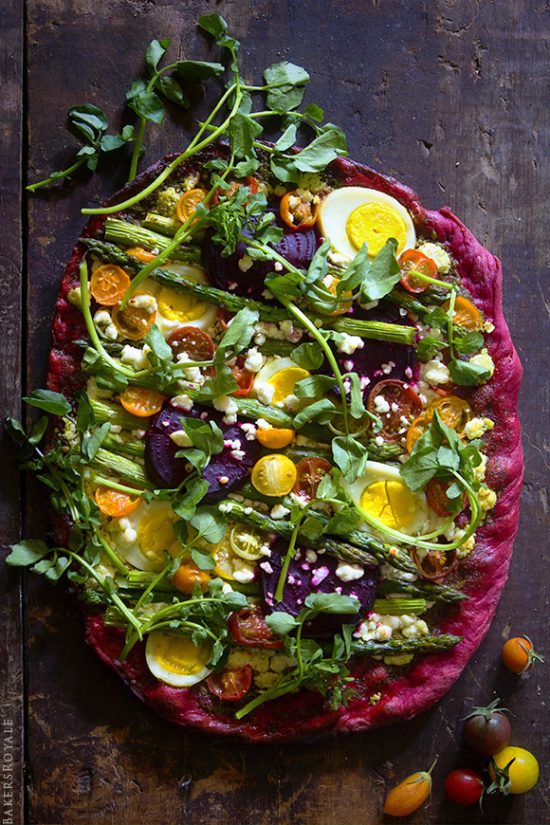 Healthy Pizza Party: Beet Crust Pizza from Bakers Royale | The Health Sessions