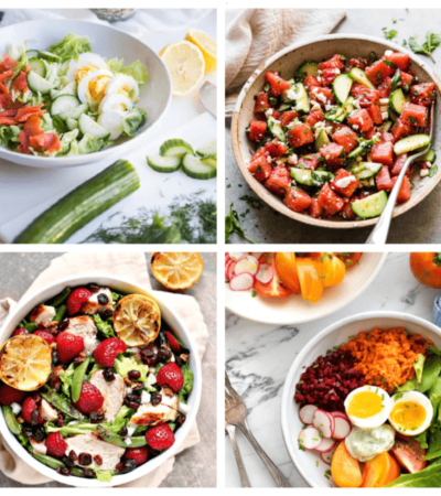 9 Breakfast Salads Worth Waking Up For | The Health Sessions