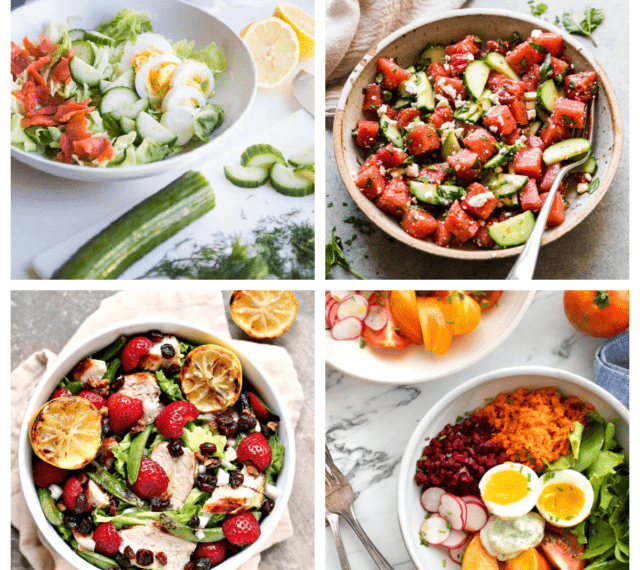 9 Breakfast Salads Worth Waking Up For | The Health Sessions
