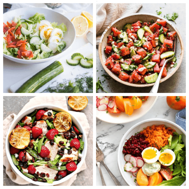 9 Breakfast Salads Worth Waking Up For | The Health Sessions