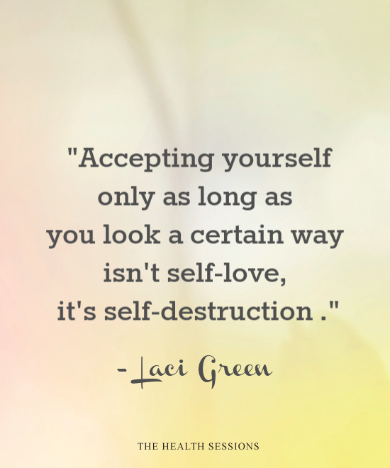12 Body Acceptance Quotes to Help You Embrace Yourself | The Health Sessions