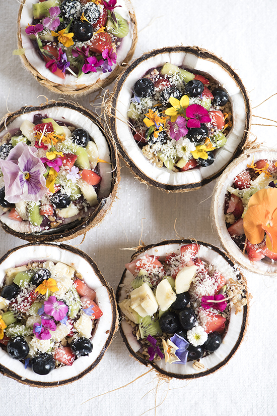 Healthy Brunch Recipes: Amaze Bowls from DesignLoveFest | The Health Sessions