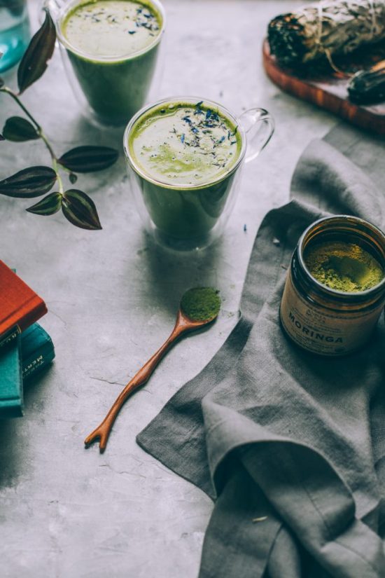 Coffee Alternatives: Coconut Butter Matcha Latte from Will Frolic For Food | The Health Sessions