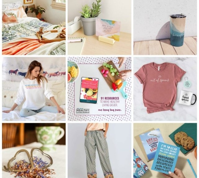 20 Cute Care Package Ideas from Small Businesses | The Health Sessions