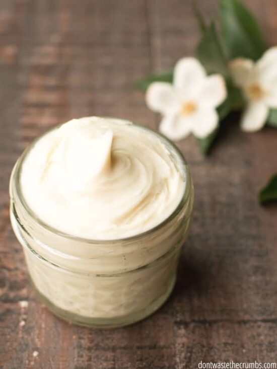 DIY Natural Remedies: Whipped Magnesium Lotion by Don't Waste The Crumbs | The Health Sessions