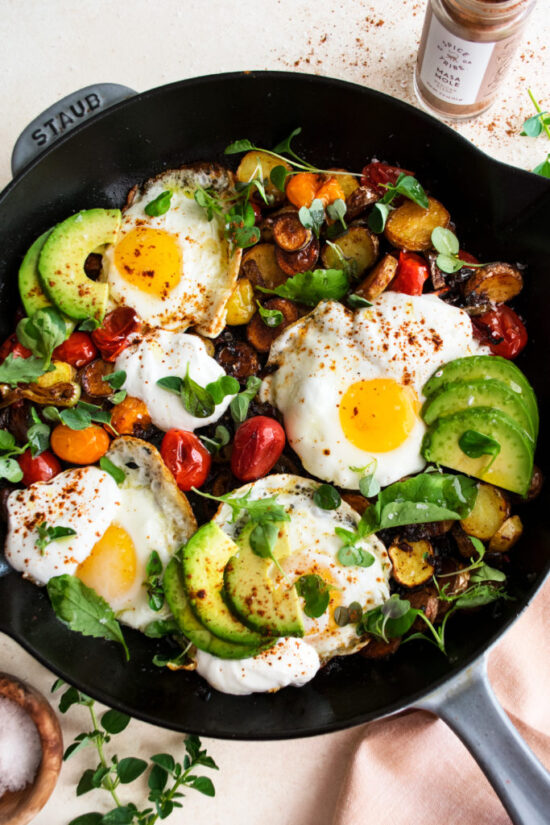 12 Healthy Egg Dishes for Any Time of Day | The Health Sessions