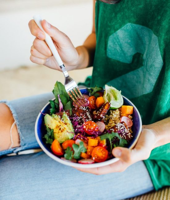 Smart Food Combinations: Rainbow Grain Bowl from Camille Styles | The Health Sessions