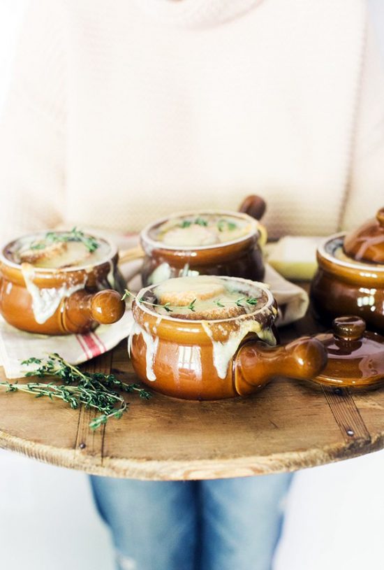 Your Favourite Fall Produce: Homemade Smoked Onion Soup from Waiting on Martha | The Health Sessions