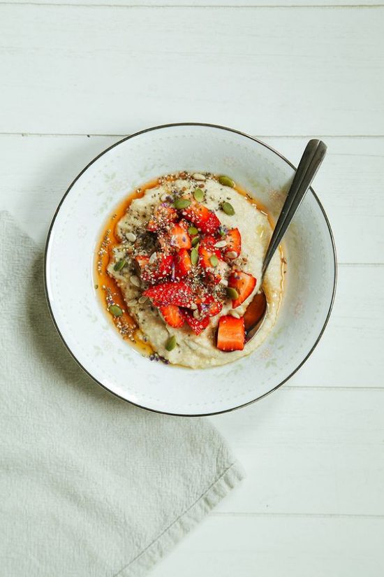 The Goodness of Grains: Vanilla Bean Millet Porridge from The First Mess | The Health Sessions