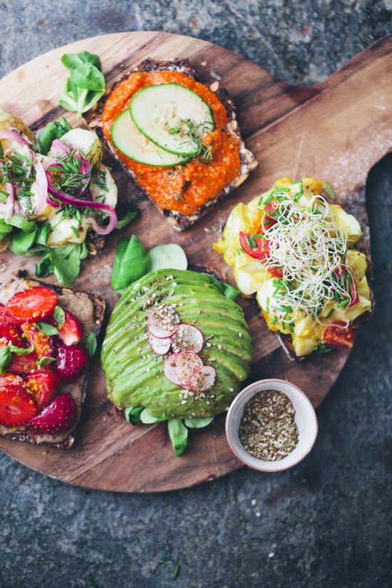 The Goodness of Grains: Open-Faced Rye Sandwiches from Green Kitchen Stories | The Health Sessions