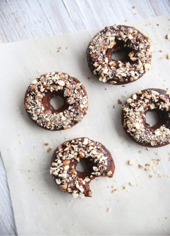 Healthy Chocolate Recipes: Hazelnut Chocolate Doughnuts from Pure Ella | The Health Sessions