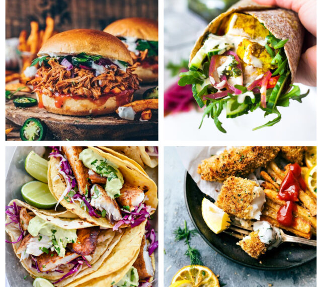15 x Healthier Fast Food for All Your Weekend Cravings | The Health Sessions