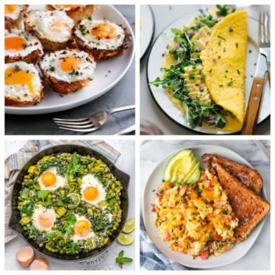 12 Healthy Egg Dishes for Any Time of Day | The Health Sessions