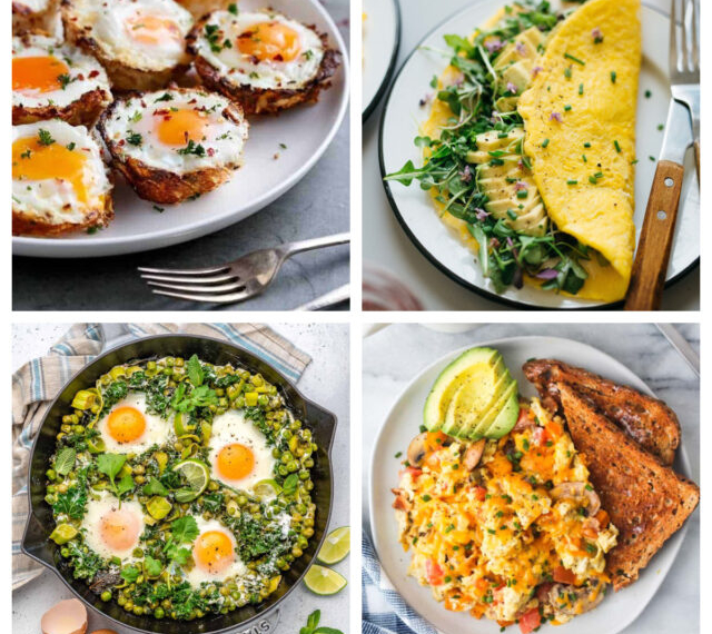 12 Healthy Egg Dishes for Any Time of Day | The Health Sessions