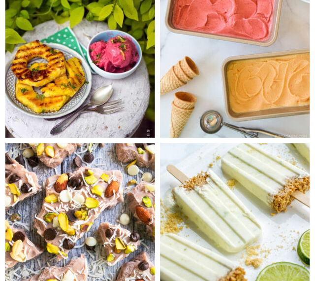 11 Healthy Frozen Treats for Summer | The Health Sessions