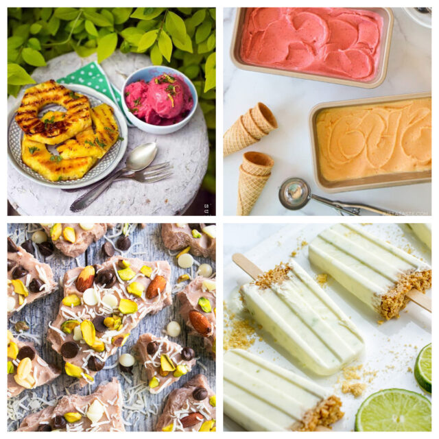 11 Healthy Frozen Treats for Summer | The Health Sessions