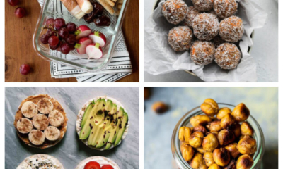 11 Healthy Snacks to Beat the Midday Slump | The Health Sessions