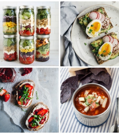 15 Tasty Ideas for a Healthy Packed Lunch | The Health Sessions