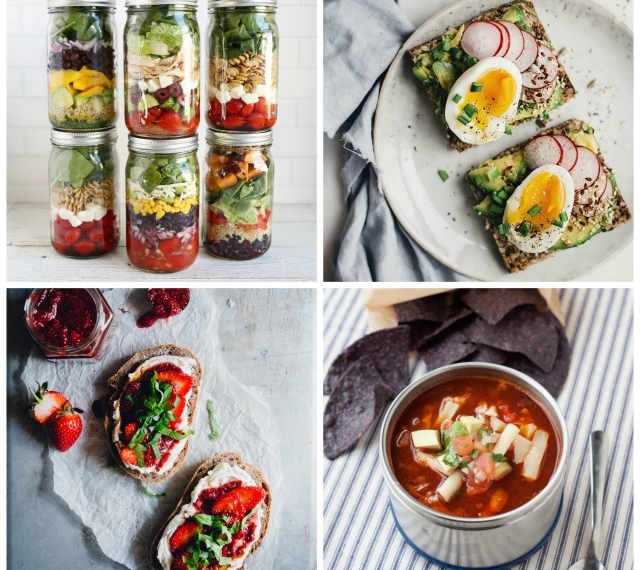 15 Tasty Ideas for a Healthy Packed Lunch | The Health Sessions