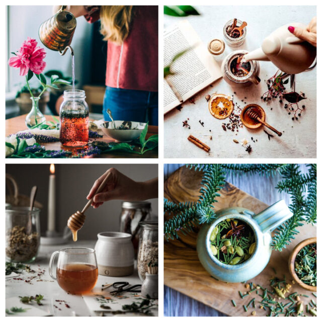 MEDICINAL Make Your Own Herbal Tea Blends -- Here's What You Need to Know