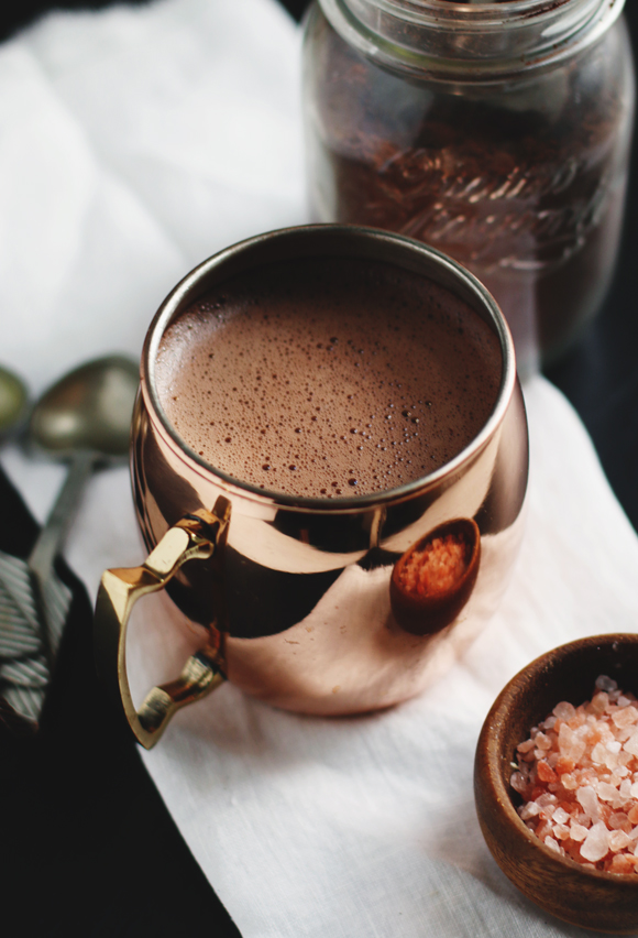 Hot and Healing Drinks: Superfood Hot Cocoa Mix from Free People Blog | The Health Sessions