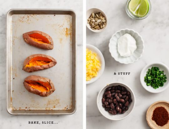 Recovery-Boosting Recipes: Healthy Loaded Sweet Potatoes from Love & Lemons | The Health Sessions 