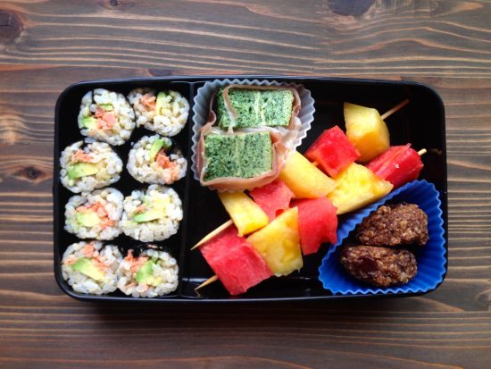 Healthy Work Lunches: Real Food Bento Box from Frugal Nutrition | The Health Sessions