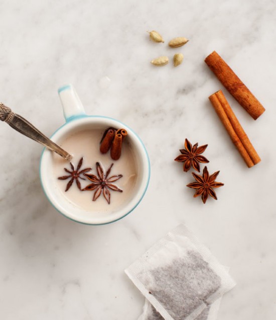 Hot & Healing Drinks: Almond Milk Chai Latte from Love and Lemons | The Health Sessions