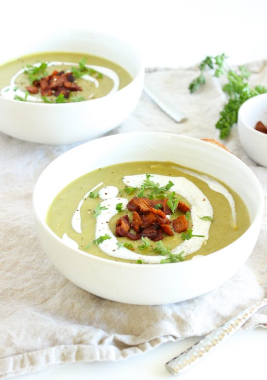 9 Meal-Worthy Soups: Potato Split Pea Soup from Lively Table | The Health Sessions