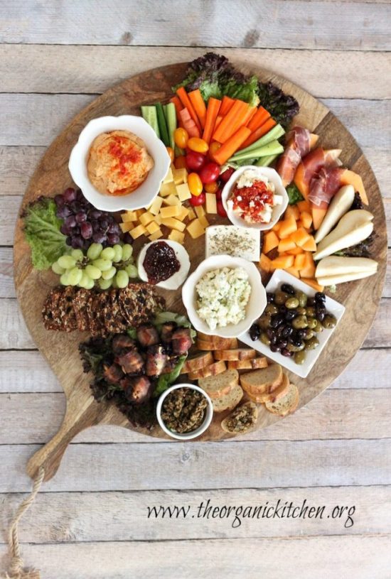 Vibrant Veggie Platters: The Ultimate Mediterranean Appetizer Platter from The Organic Kitchen | The Health Sessions