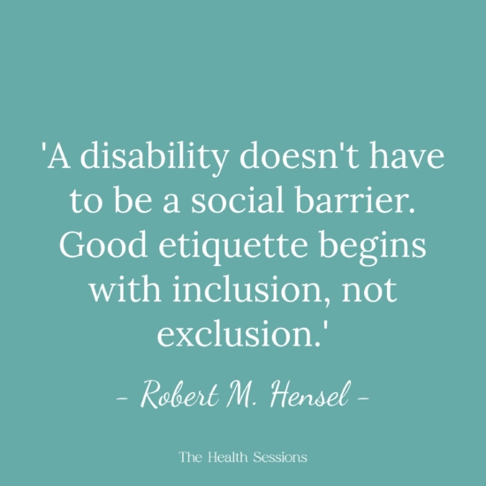 15 Inclusion Quotes for Chronic Illness and Disability Empowerment