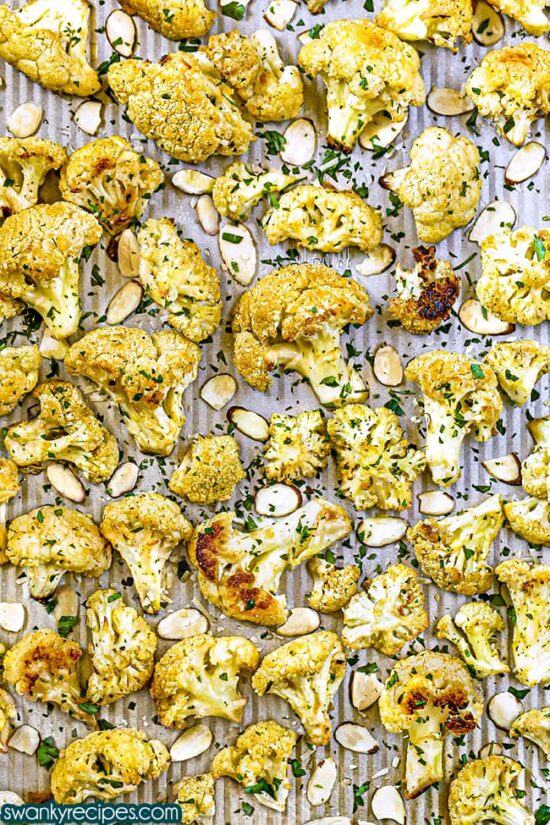 Jazz Up Your Veggies: The Best Ranch Roasted Cauliflower from Swanky Recipes | The Health Sessions