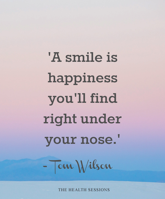 15 Joyful Quotes That'll Put a Smile on Your Face | The Health Sessions