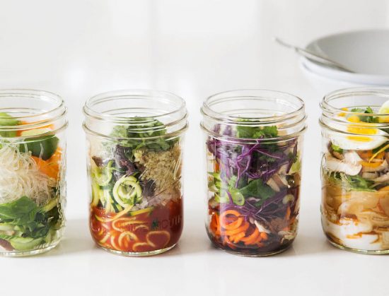 Healthy Work Lunches: Ingenious Noodle Pots from Hemsley + Hemsley (via GOOP) | The Health Sessions