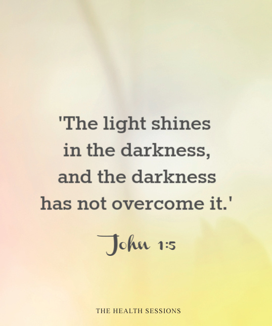 12 Illuminating Quotes to Shine Light in the Darkness | The Health Sessions